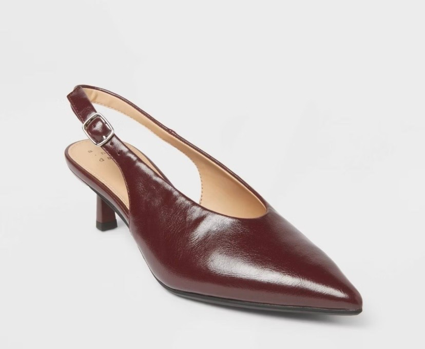 Target Sling Back $45

#LTKShoeCrush #LTKFindsUnder50 #LTKStyleTip