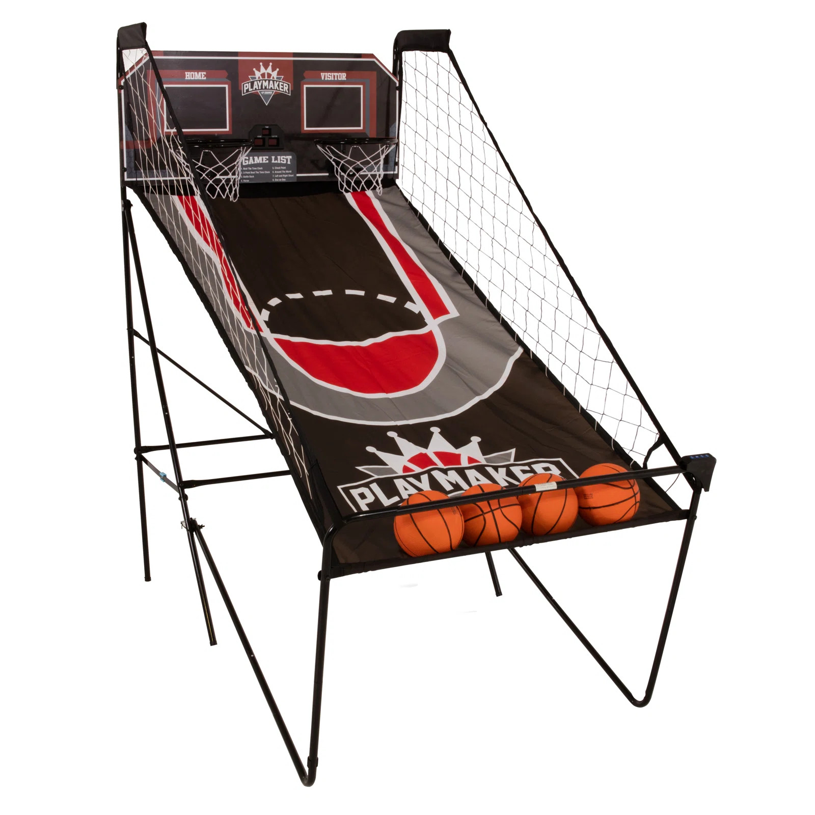Triumph Playmaker Shootout Basketball Arcade Game – Electronic Scorer, LED Display, 8 Game Mode... | Wayfair North America