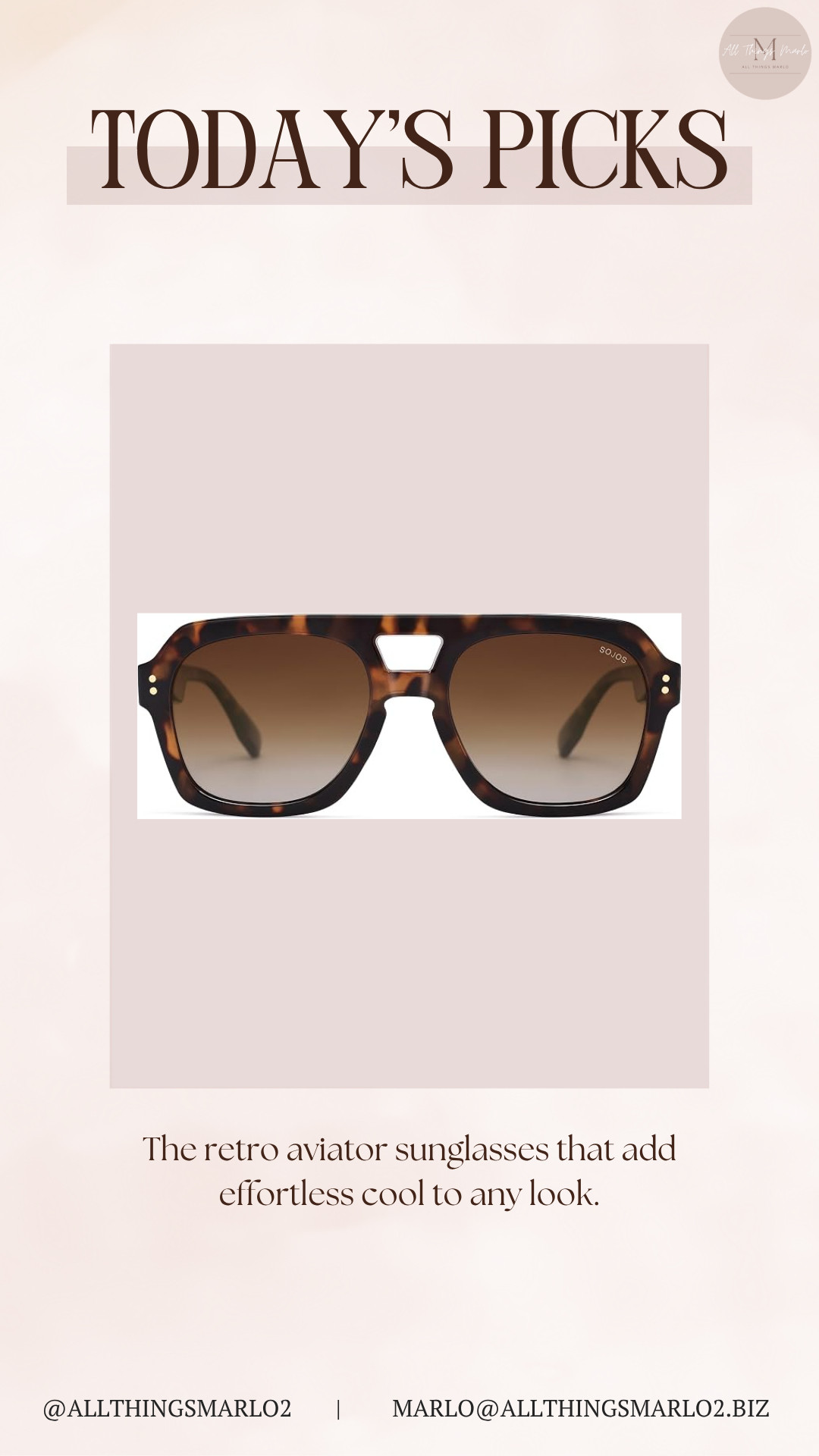 The retro aviator sunglasses that add effortless cool to any look. 

 #LTKSeasonal #LTKWorkwear #LTKTravel