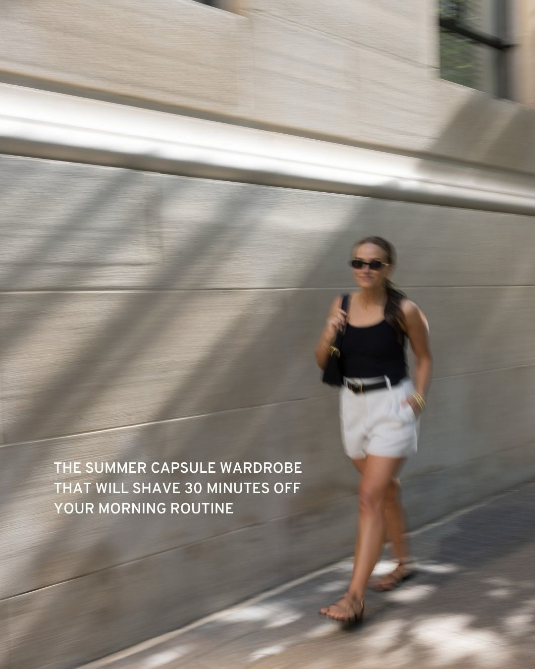 The Summer Capsule Wardrobe that will shave 30 minutes off your morning routine.

#LTKmomlife #LTKSeasonal #LTKOver40