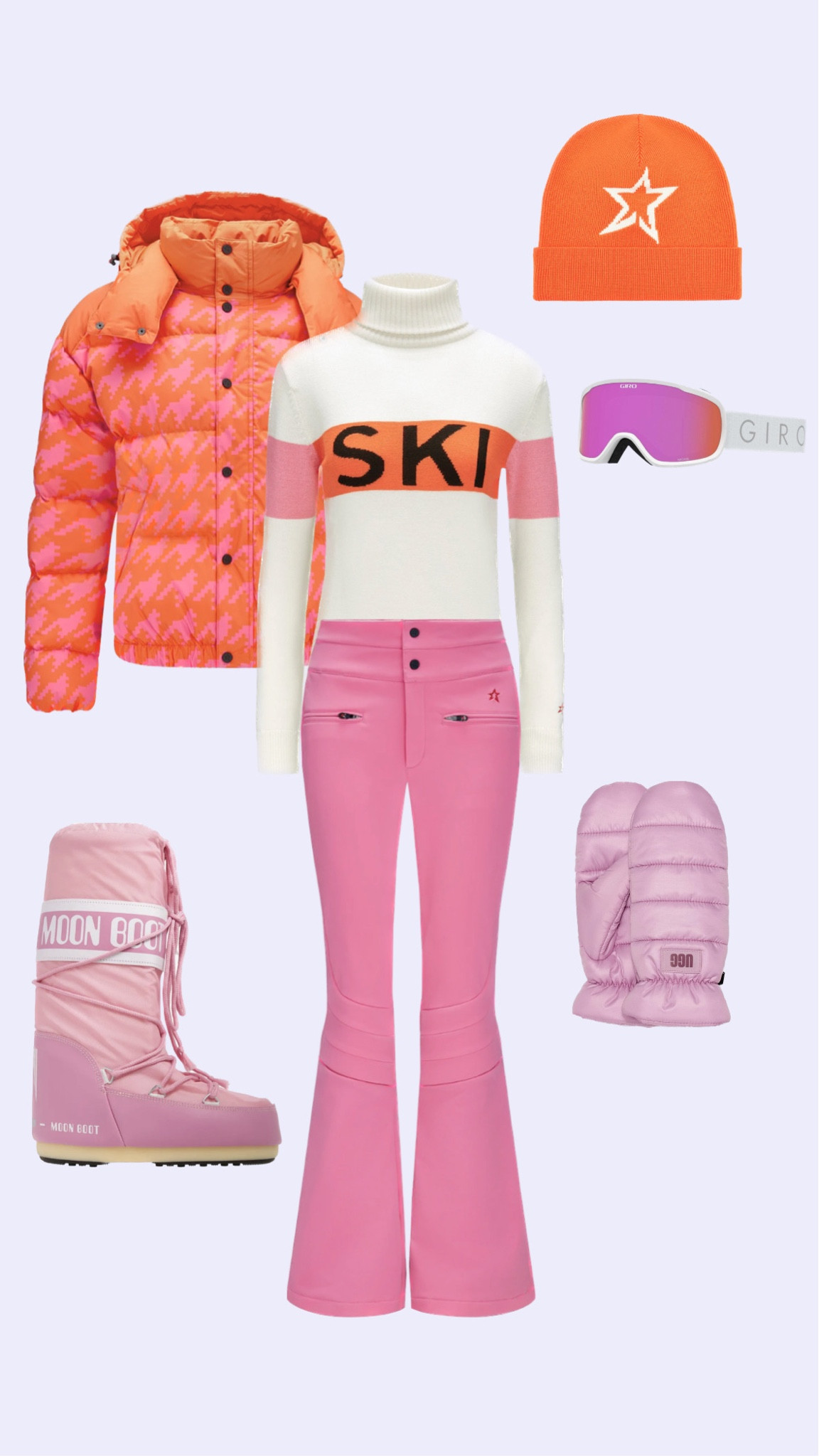 ski outfit!!🧡💗

#LTKU #LTKSeasonal #LTKstyletip