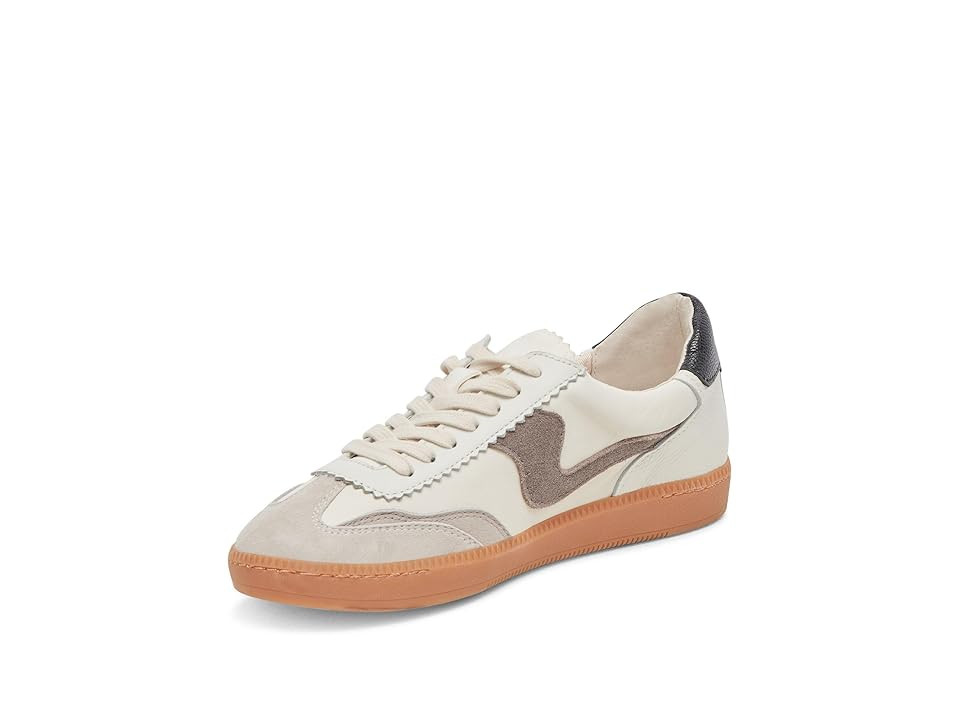 Dolce Vita Notice Women's Shoes White/Grey Leather : 7.5 M | Zappos