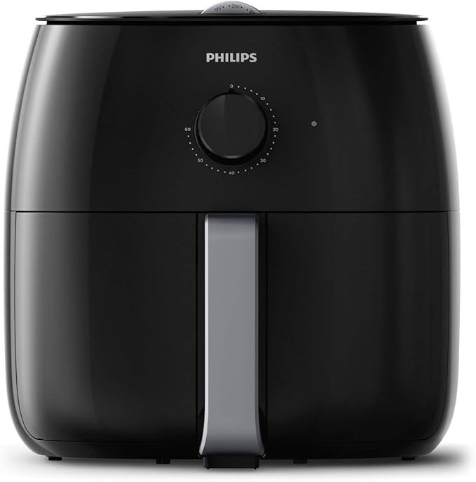 Philips HD9630/98 Avance XXL Twin Turbostar Airfryer (3lb/4qt), Black (Renewed) | Amazon (US)