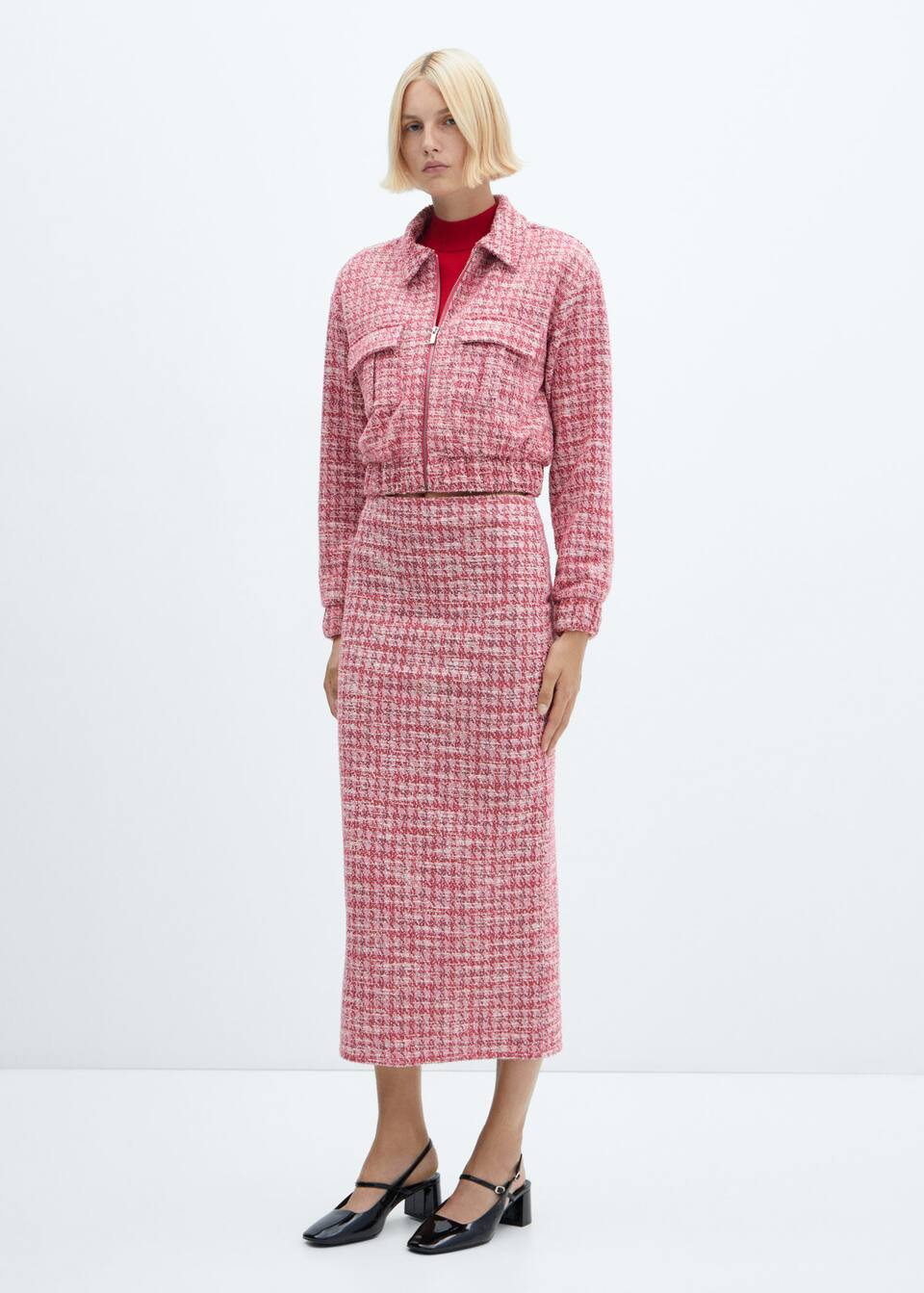 Search: Tweed jacket (19) | Mango USA | MANGO (US)