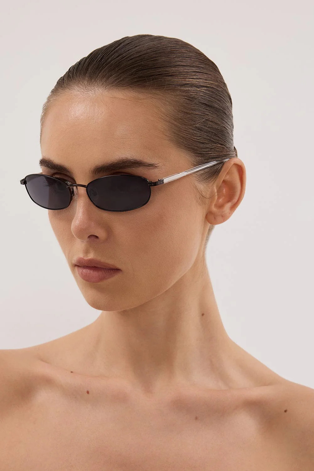 SHEVOKE COCO 003 BROWN SUNGLASSES | DISSH