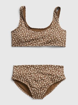 Teen Recycled Scoopneck Bikini | Gap (US)