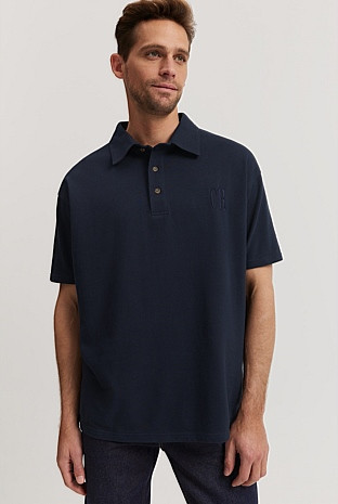 Australian Made Pique Polo | Country Road