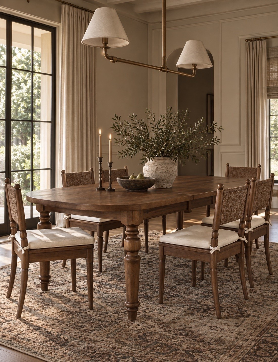 And this Walmart dining table to match?! Sold ✨

#LTKSeasonal #LTKHome