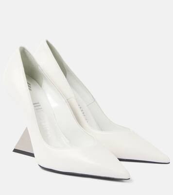 Cheope leather pumps | Mytheresa (US/CA)