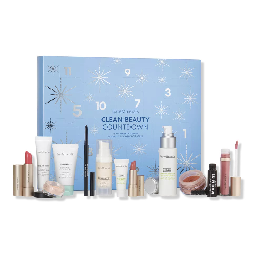 Clean Beauty Countdown 12-Day Advent Calendar Gift Set | Ulta