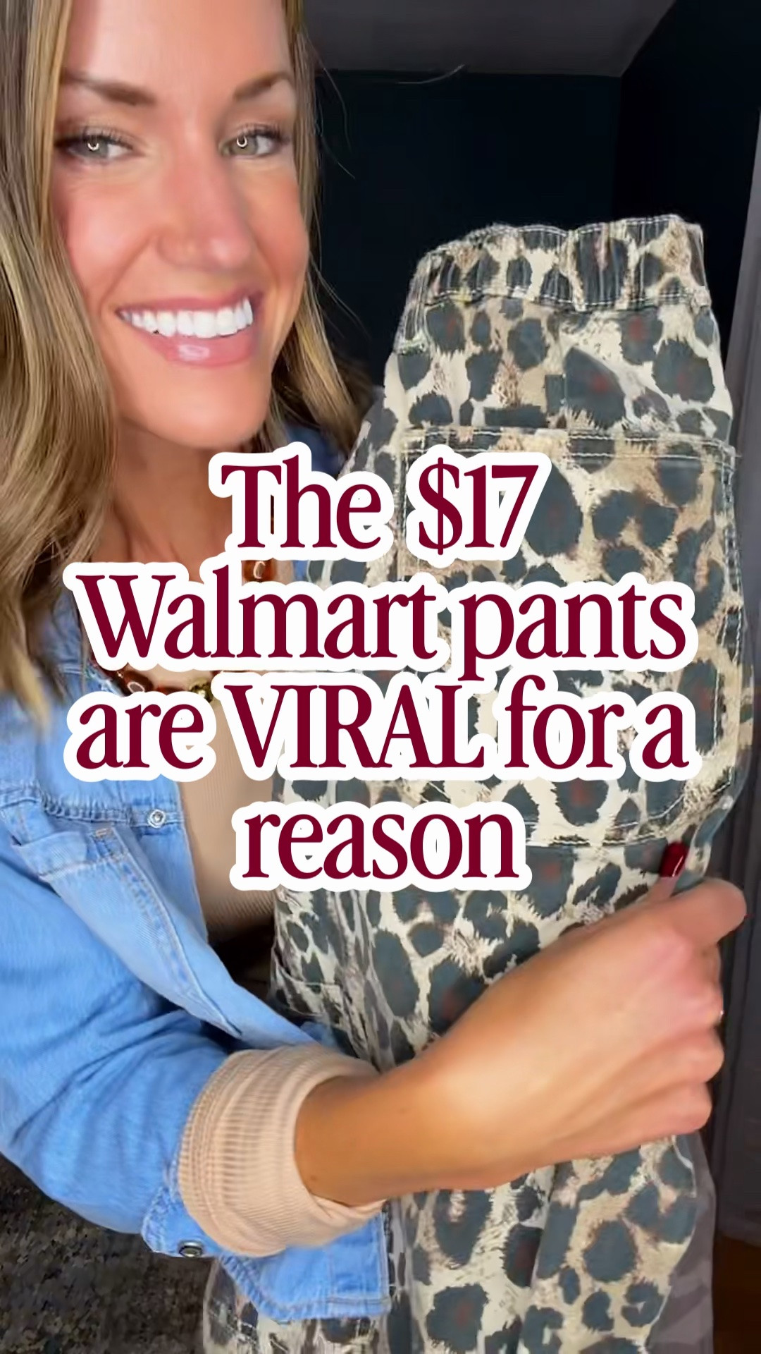 The $17 Walmart pants are vital for good reason. The new prints are 😍
Wearing medium full length. Also available in short and long lengths.

#LTKOver40 #LTKSeasonal