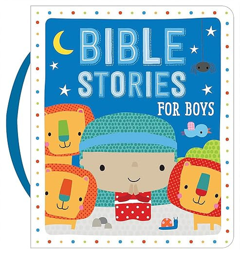Bible Stories for Boys     Board book – October 1, 2017 | Amazon (US)