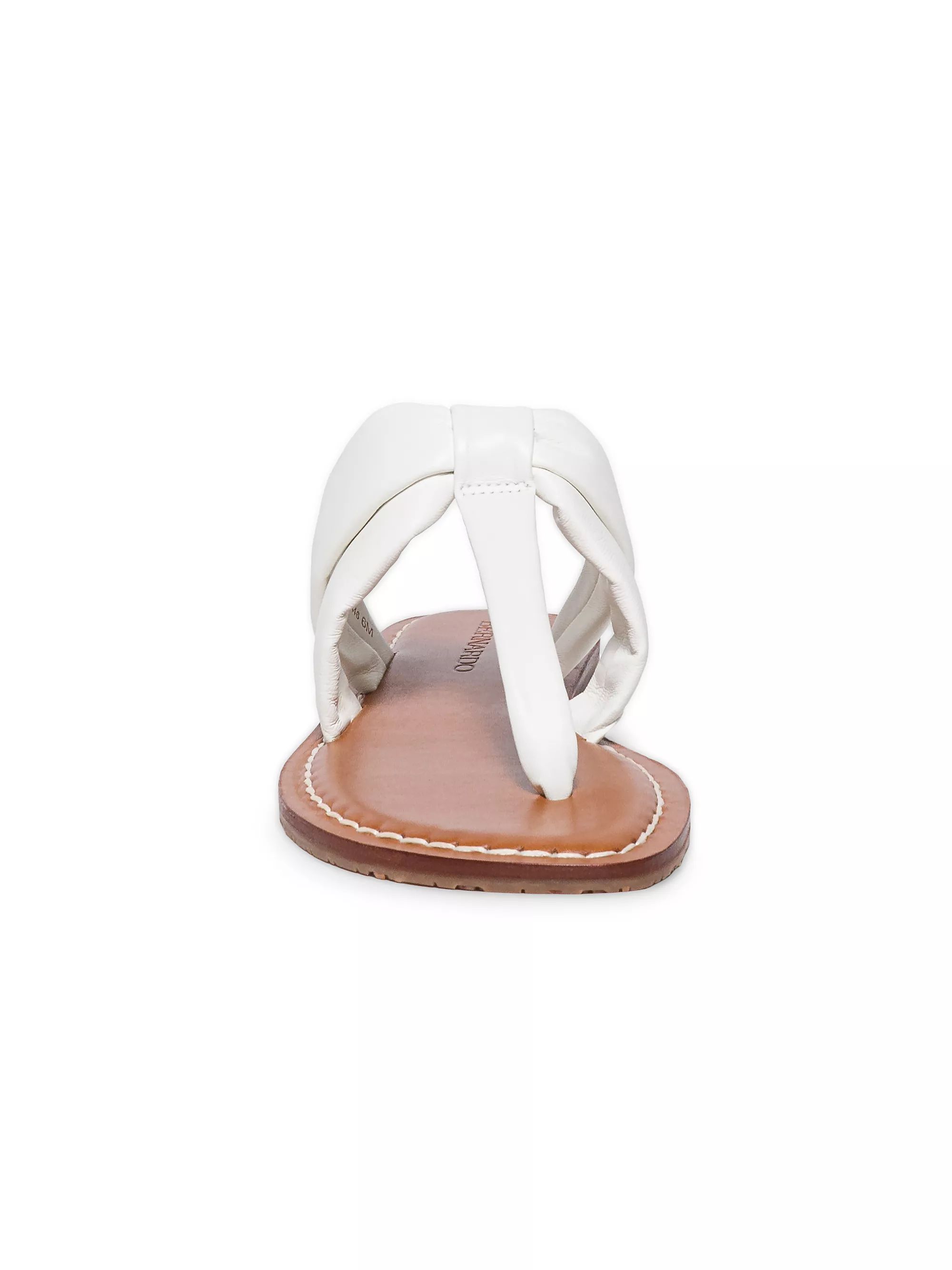 Margaret Leather Thong Sandals | Saks Fifth Avenue