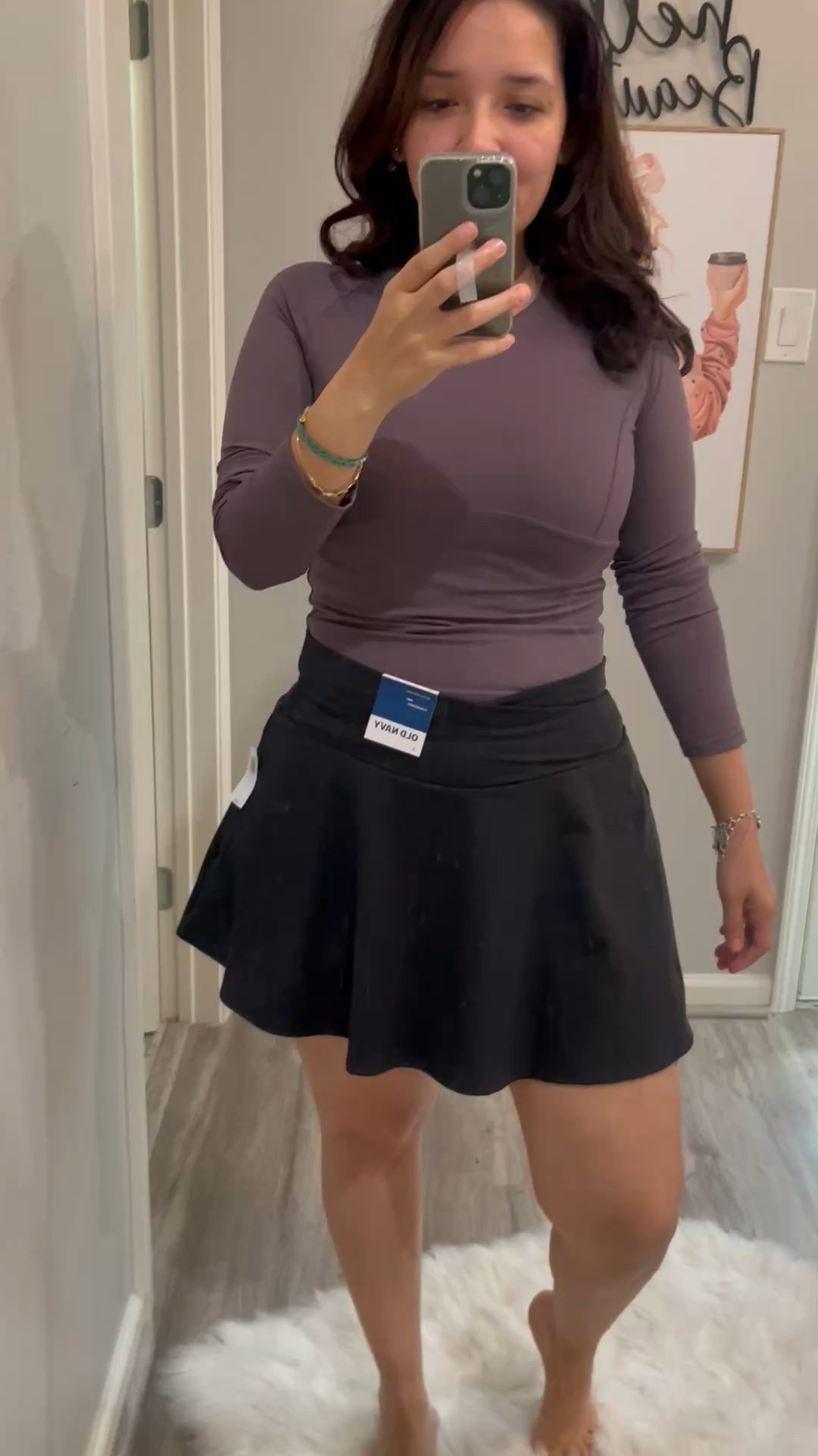 $11 skort from oldnavy
Wearing L 

#LTKActive #LTKSummerEdit #LTKSeasonal