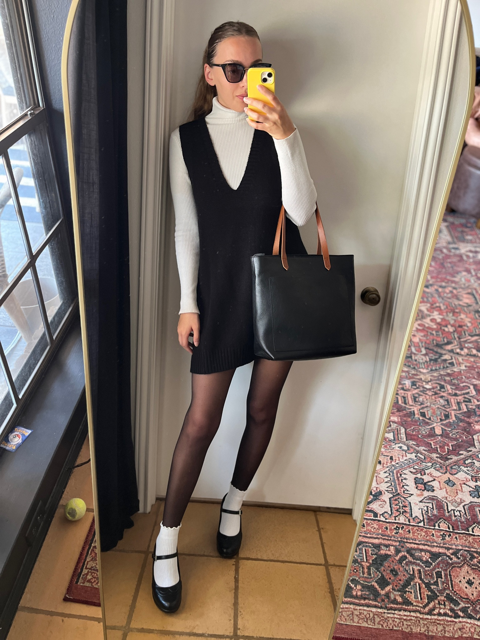 Sweater dress season is upon us! One of my favorites from last year!

#sweaterdress #sweatervest #dress #falldress #falloutfits #fallootd #maryjanes 

Sweater dress outfits, sweater dress for fall, fall dresses, mary janes outfits, heeled mary janes, simple fall outfits 

#LTKFindsUnder50 #LTKSeasonal #LTKStyleTip