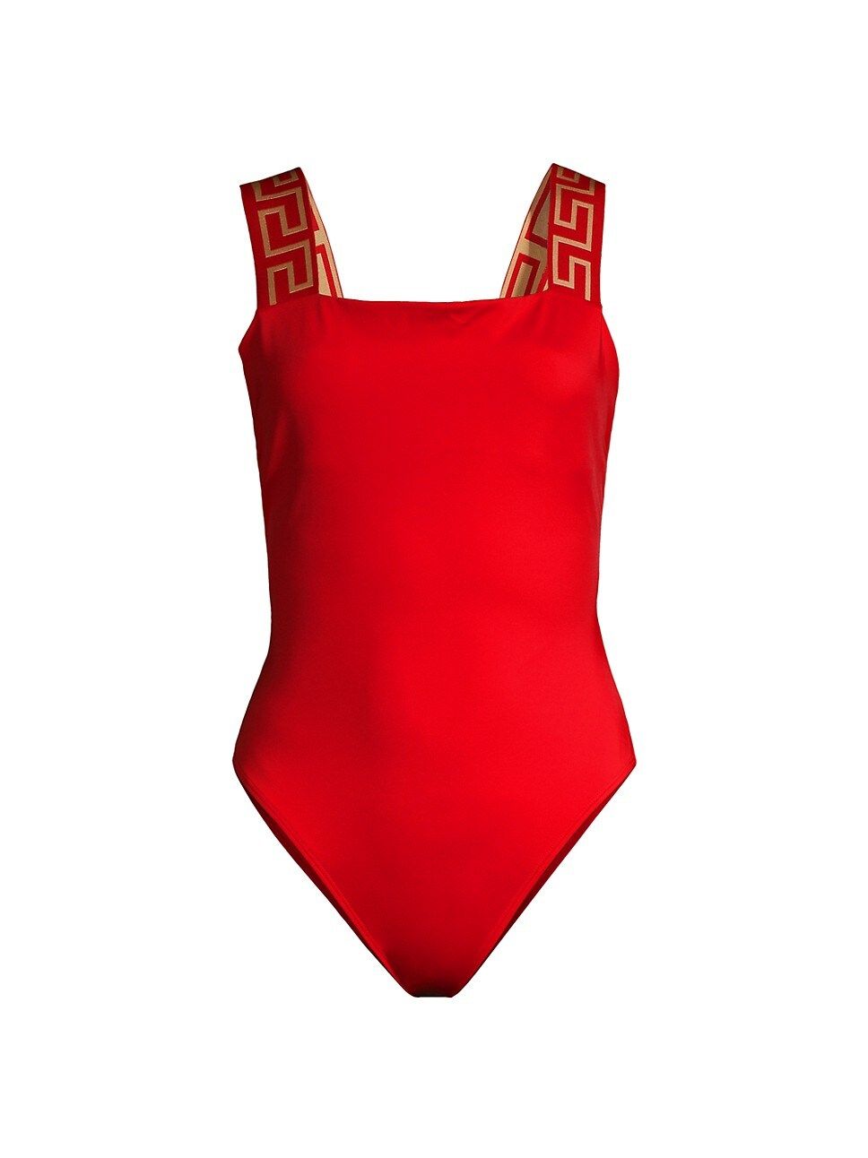 Greca Border One-Piece Swimsuit | Saks Fifth Avenue