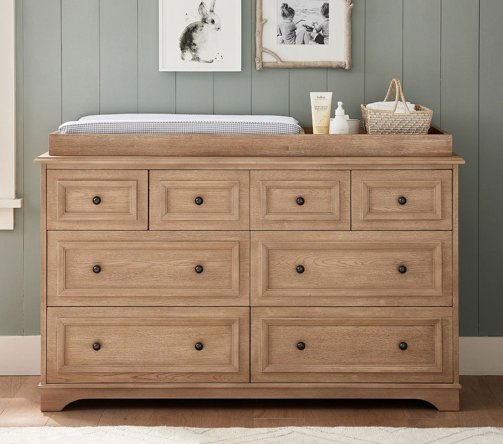 Pottery Barn Kids Fillmore 8-Drawer Chest of Drawers & Topper Set | Pottery Barn UK