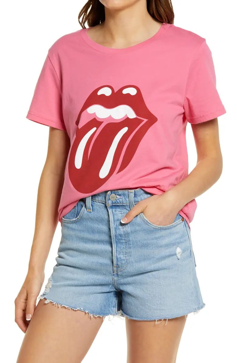 Women's Rolling Stones Logo Graphic Tee | Nordstrom