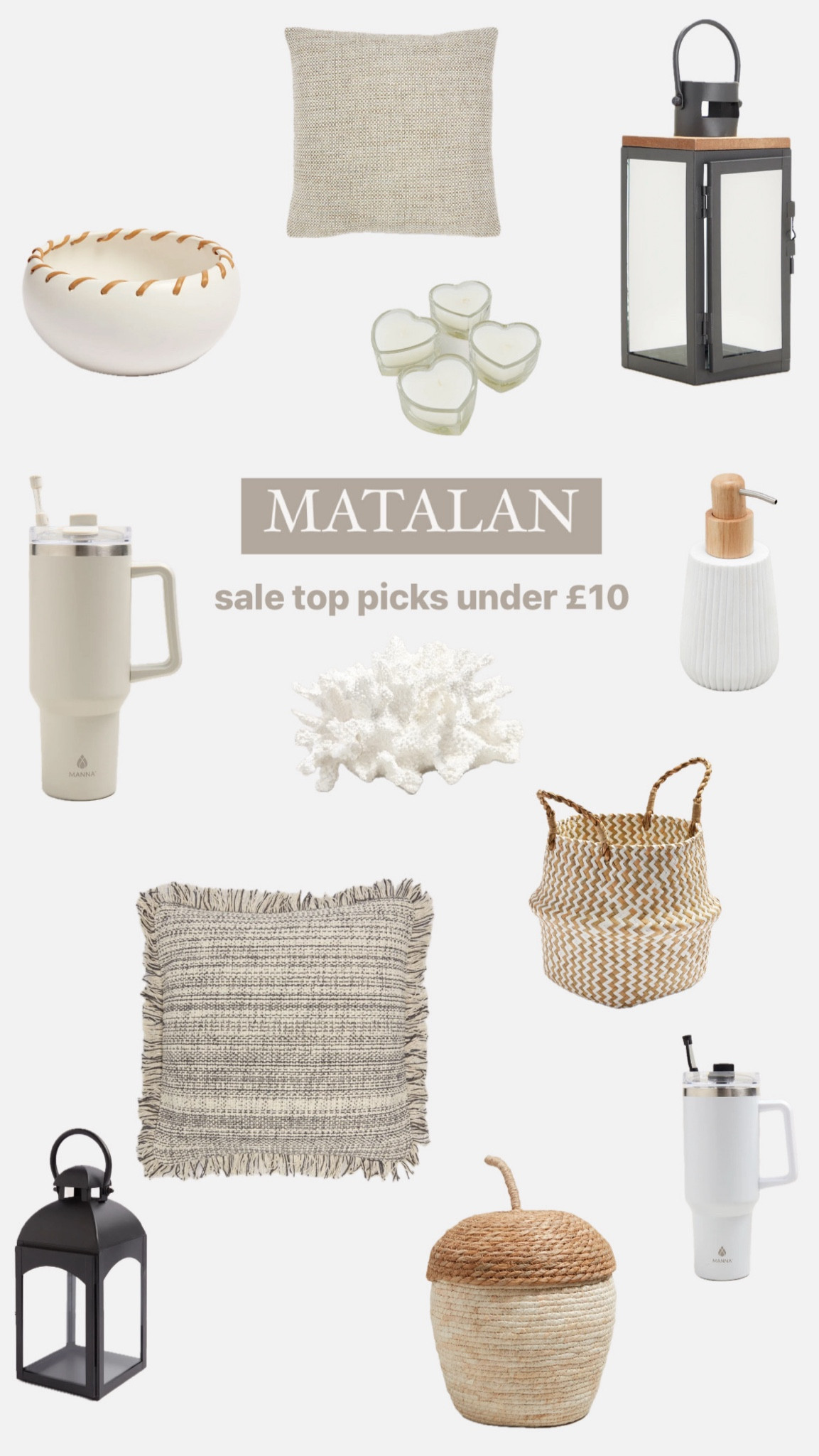 Matalan home summer sale top picks under £10 

#homedecor #homeinspo #salealert #bargainbuys

#LTKsale #LTKhome #LTKSummerSale