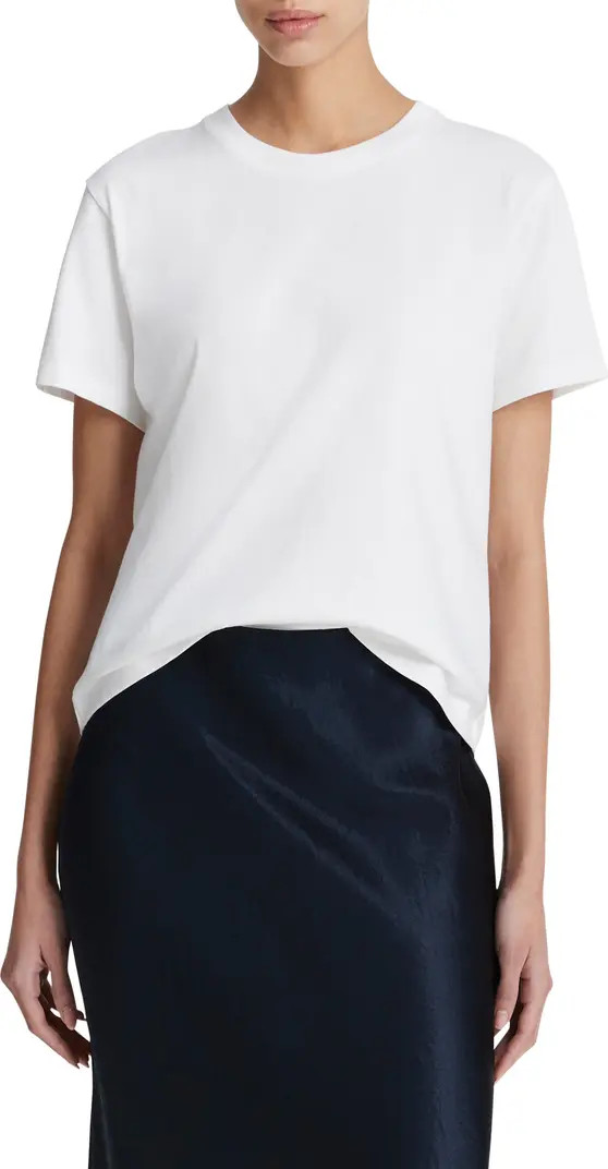 Vince Pima Cotton Crewneck T-Shirt | Nordstrom | Nordstrom