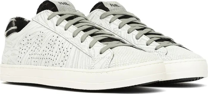 John Genuine Calf Hair Sneaker | Nordstrom Rack
