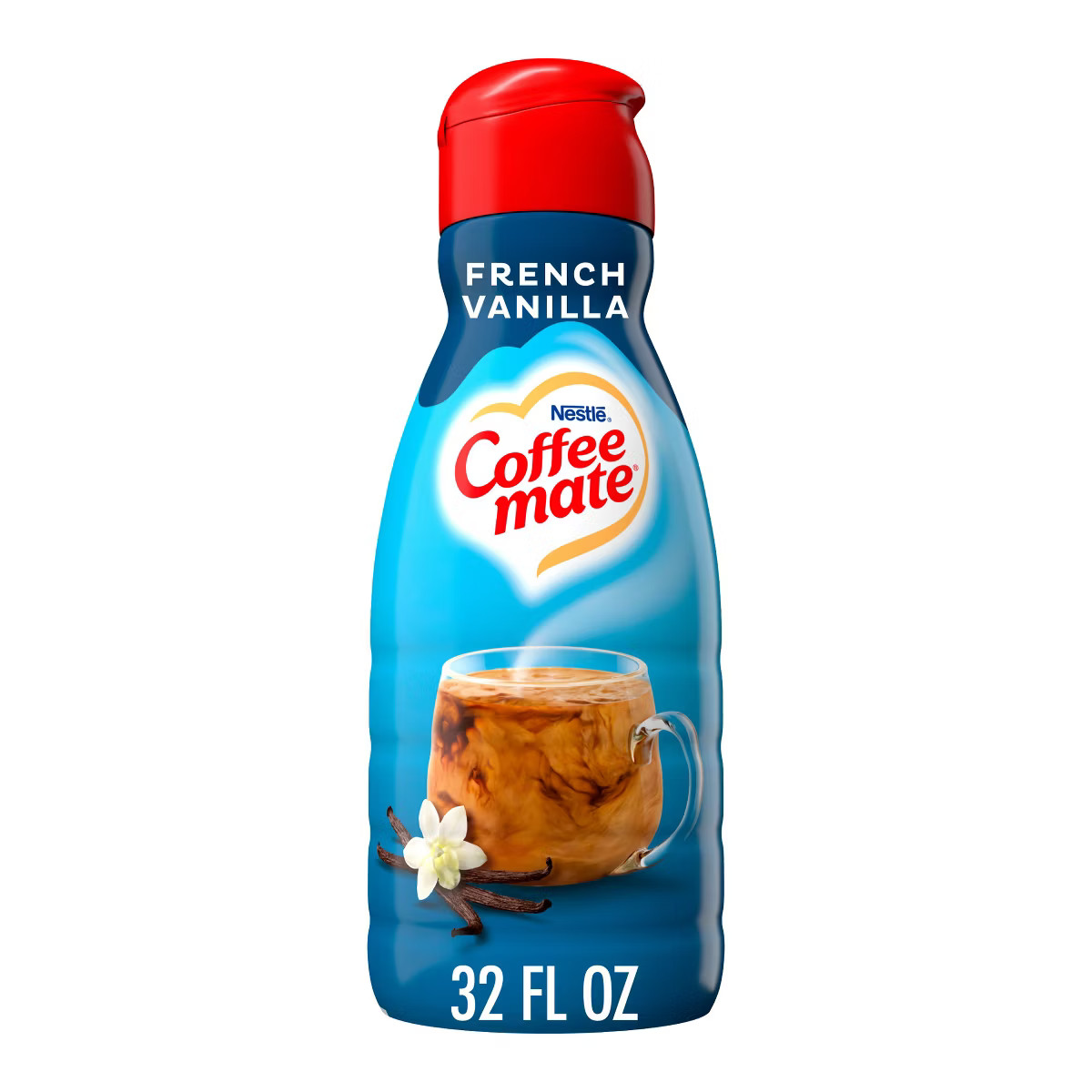 Coffee mate French Vanilla Coffee Creamer - 32 fl oz (1qt) | Target