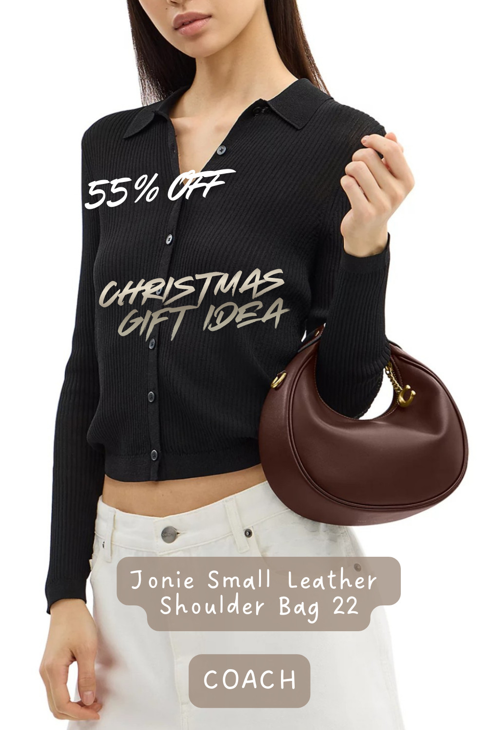 Jonie Small Leather Shoulder Bag 22 — 55% OFF at Macy’s 🔥 A Deal That NEVER Happens

🚨 This is not a drill. A rare and unbelievable deal just dropped at Macy’s — the Jonie Small Leather Shoulder Bag 22 is now 55% OFF, and this level of discount almost never happens on this style.

The Jonie 22 is one of Coach’s most loved silhouettes: soft, slouchy leather, a perfectly relaxed shoulder fit, and just the right size for everyday essentials. It’s effortless, chic, and works with everything from casual denim to elevated fall and winter looks.
 

 #LTKstyletip #LTKbag #LTKgiftguide