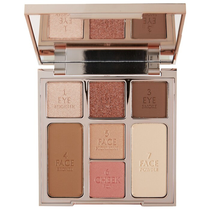 Instant Look All Over Face Palette - Look of Love Collection - Charlotte Tilbury | Sephora | Sephora (US)