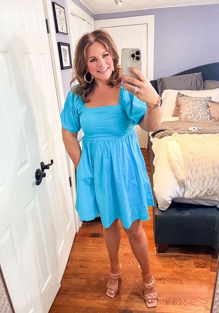 There is still time to get your dress for Easter or graduation. This vibrant one has a smocked bust and adorable peep hole in the back.
Oh and it’s an absolute steal! Wearing a medium here.

#LTKunder50 #LTKFind #LTKFestival