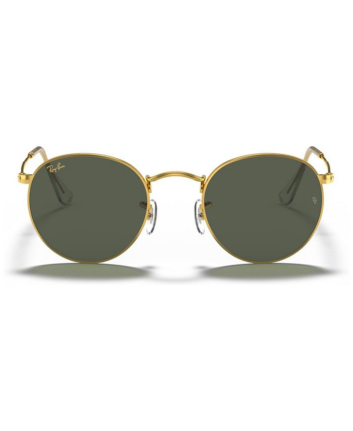 ROUND METAL Sunglasses, RB3447 50 | Macys (US)