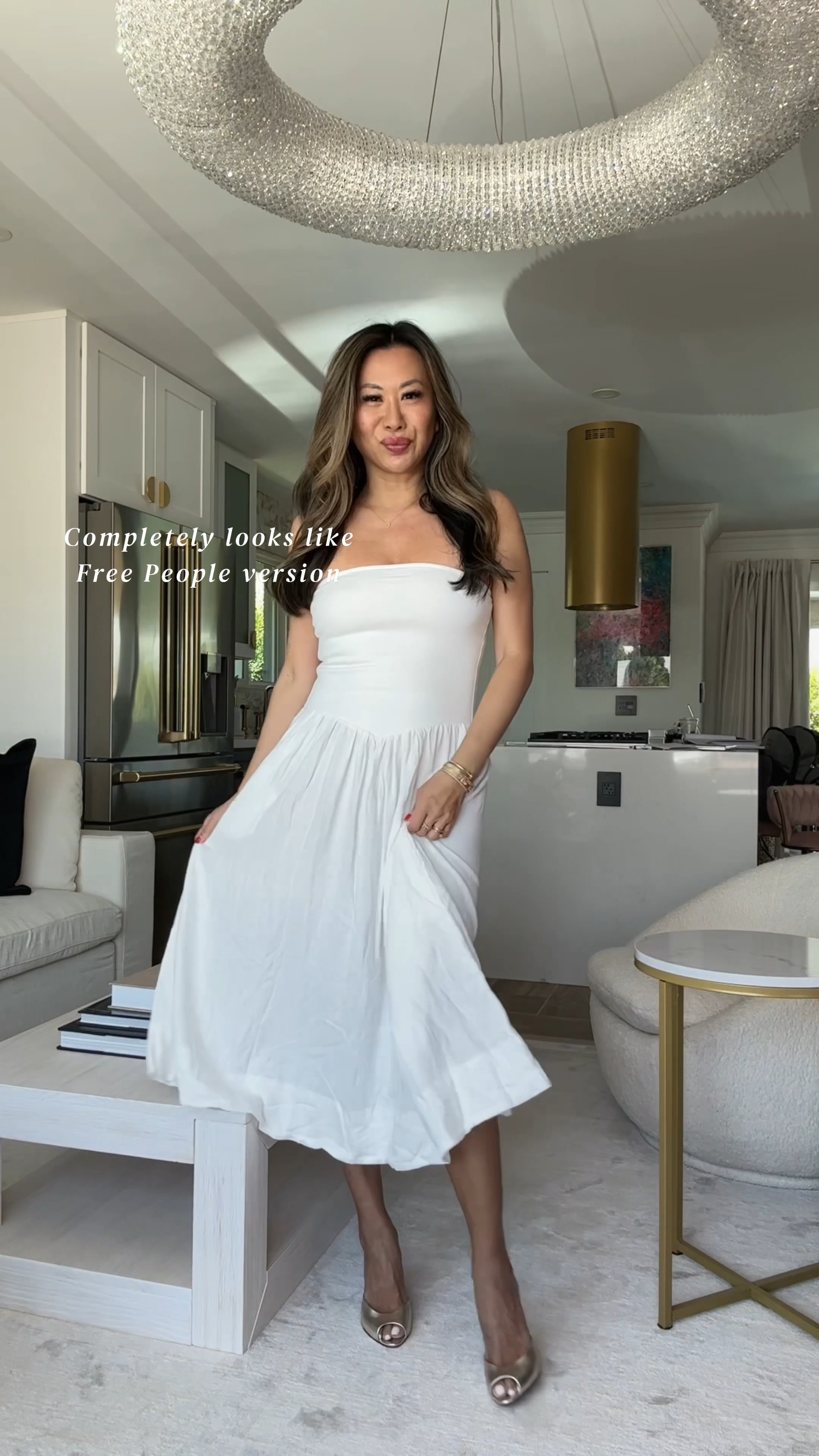 Free people save similar on Amazon, drop waist knit dress, Amazon dress find, spring dress, summer dress, white dress, spring trends 2924, Amazon fashion. Size small. Comes in 7 colors 

#LTKfindsunder50 #LTKstyletip #LTKSeasonal