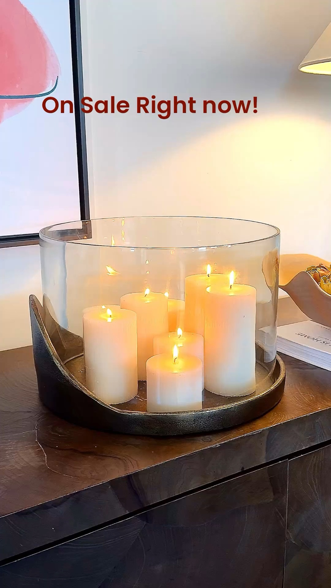 This is a good time to grab this hurricane. It is currently on sale for 20% off #sales #arhaus #cozyandwarm

#LTKU #LTKHome