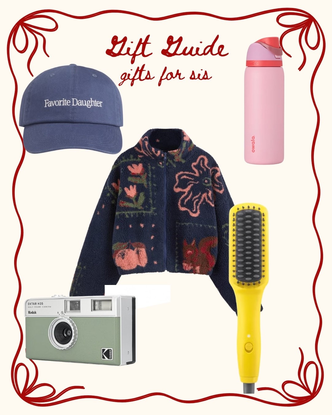 Gifts for sister, gifts for her, gifts under $150, fleece, camera, baseball cap, owala, gifts under $100

#LTKFindsUnder100 #LTKHoliday #LTKGiftGuide