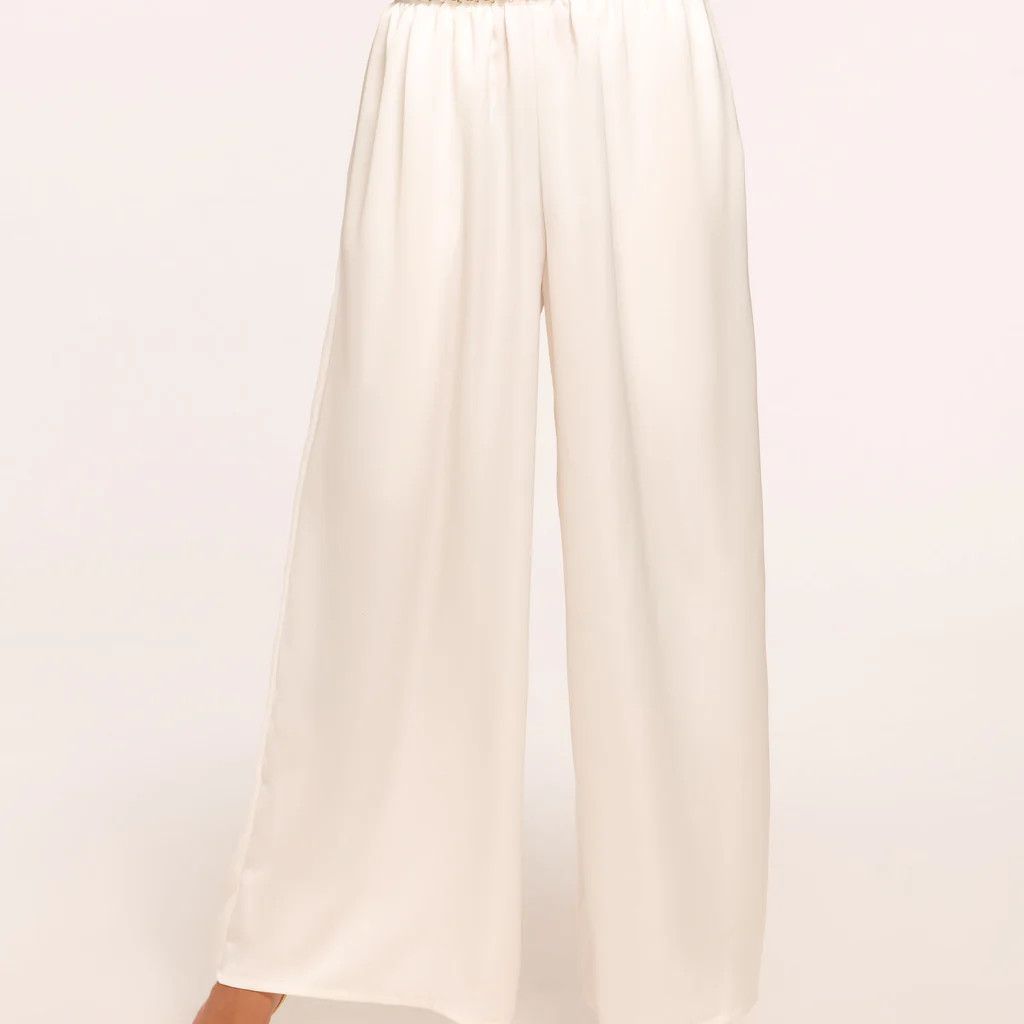 Leila Hand Beaded Wide Leg Pant | Ramy Brook
