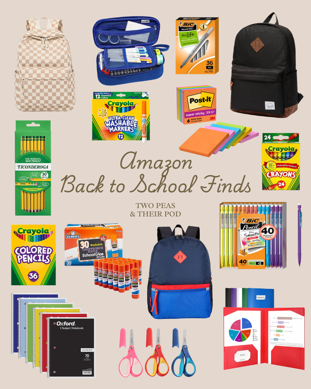 Amazon Back to School Finds: backpacks, organizers, supplies and more! 

 #LTKFindsUnder100 #LTKKids #LTKFamily