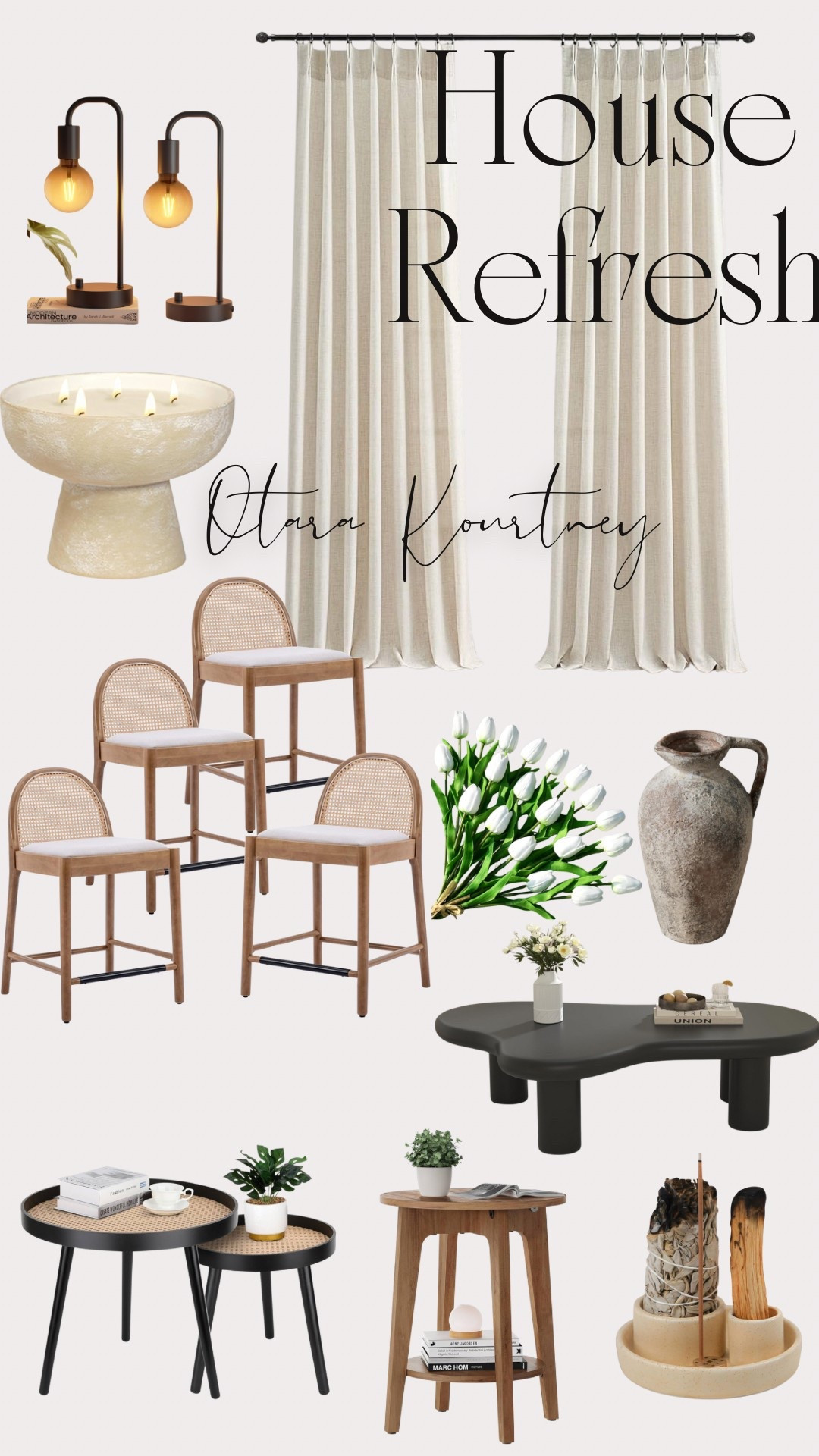 #midcenturymodern #homestyle #neutralstyle #homedecor #interiordesign #amazonhome 

#LTKFindsUnder100 #LTKHome