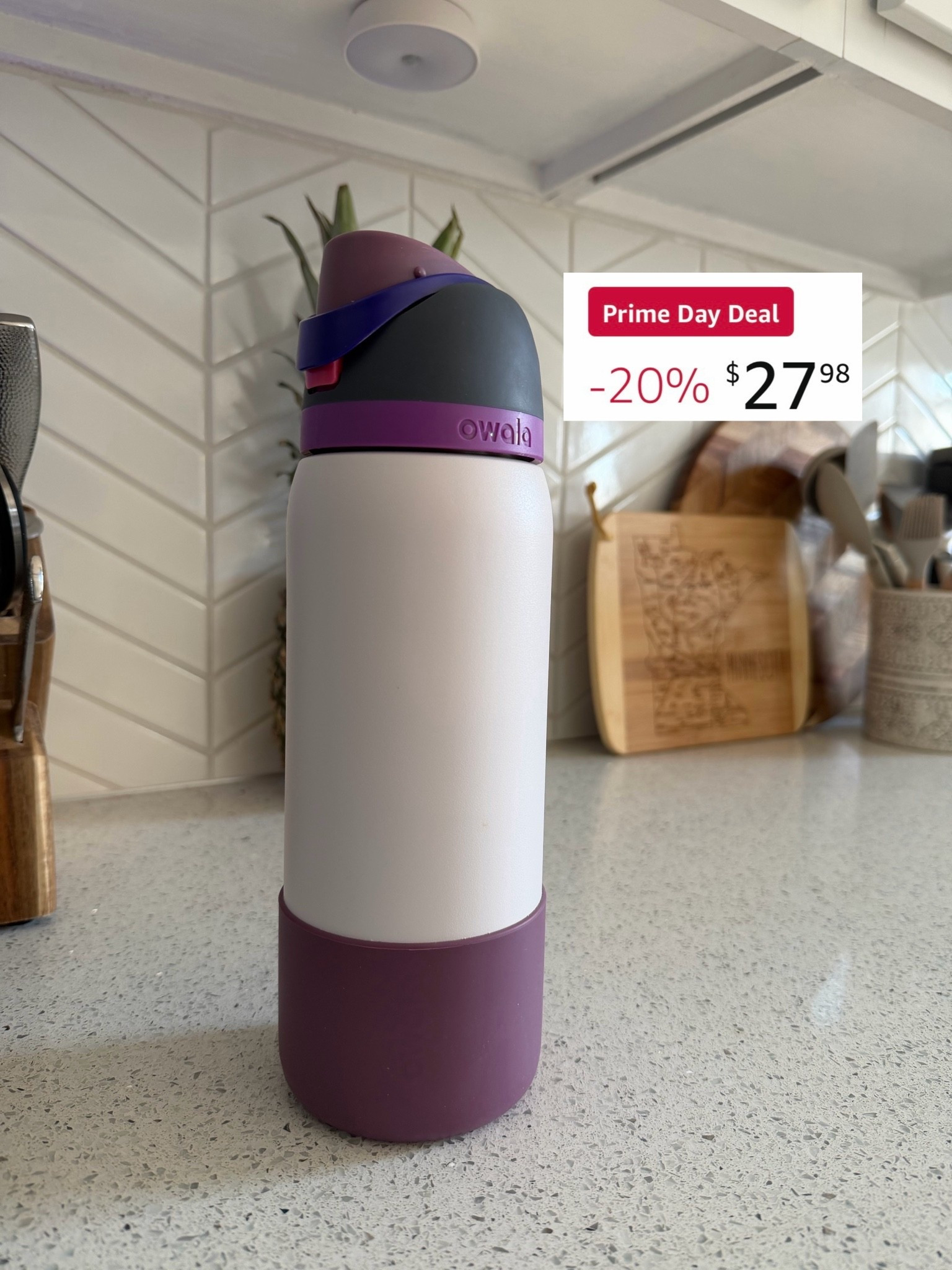 Favorite stainless steel water bottle and comes in so many fun colors!!