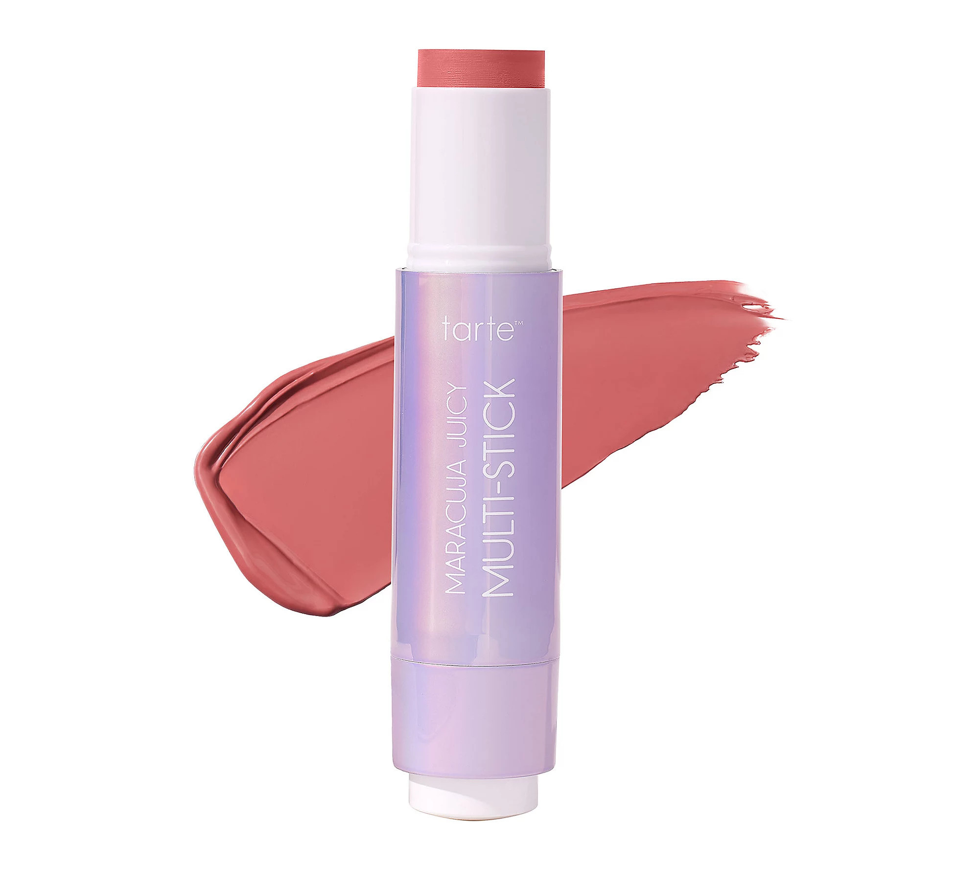 tarte maracuja multi-stick cream blush stick & ip tint | QVC