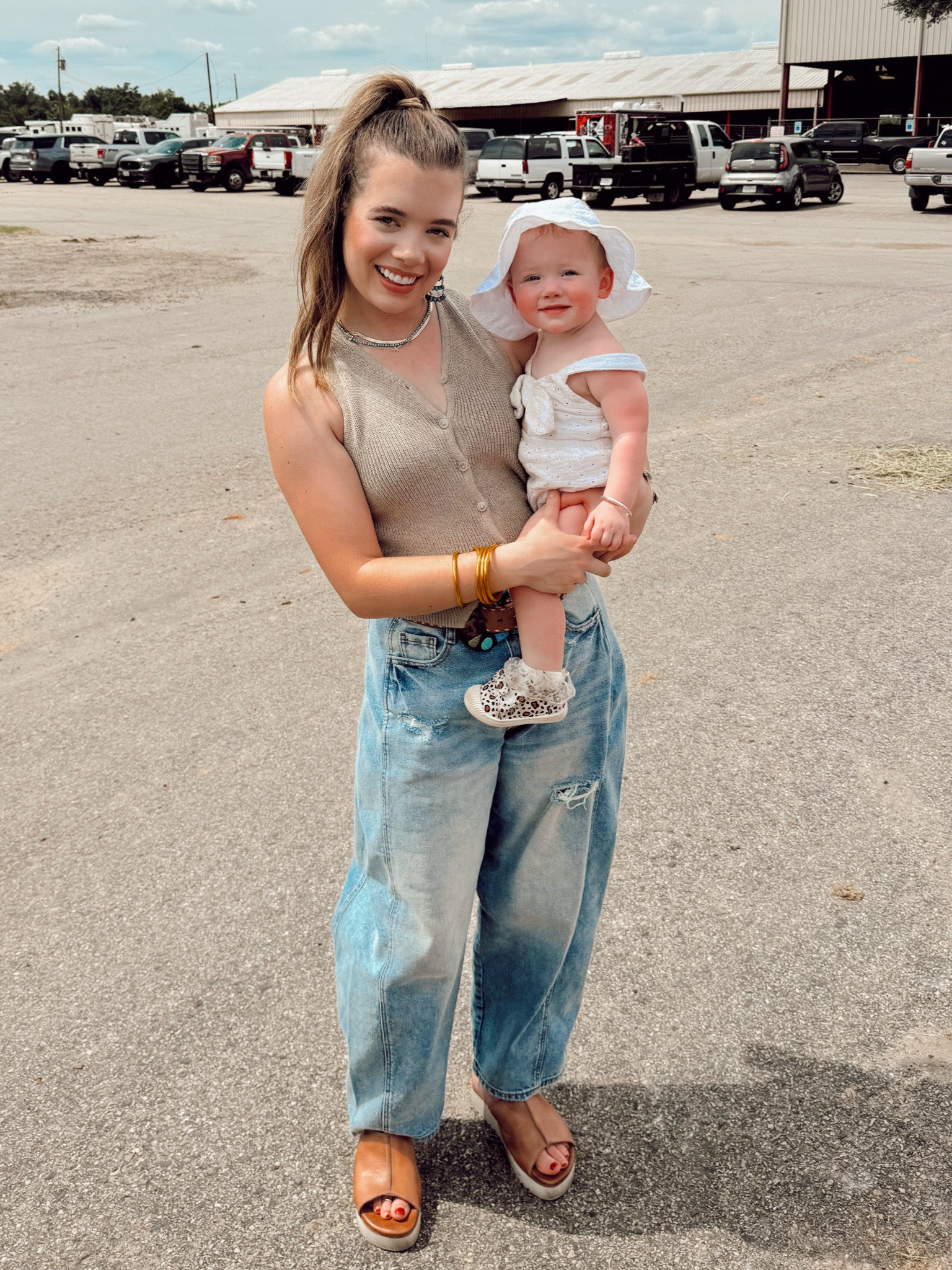 Ropin’ Fit Check

#LTKFamily #LTKBaby