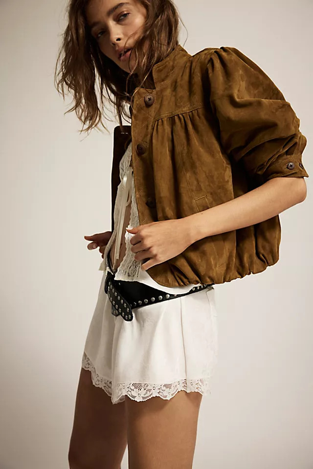 Nimbus Suede Jacket | Free People (Global - UK&FR Excluded)