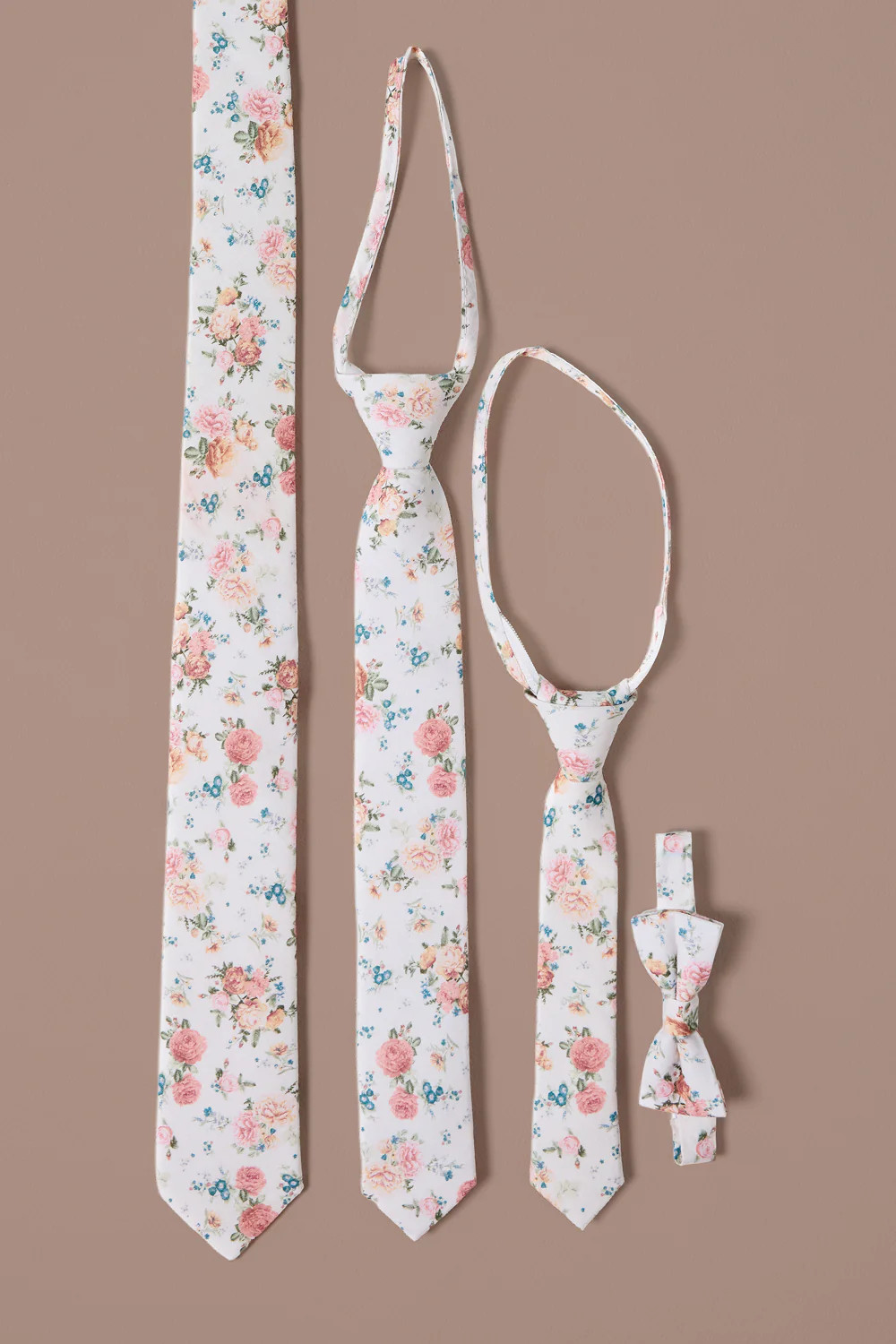 Ties in Countryside Peony Blossom | Ivy City Co