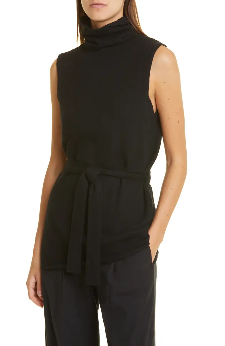 Vince Wool & Cashmere Sleeveless Tunic Sweater | Nordstrom | Nordstrom