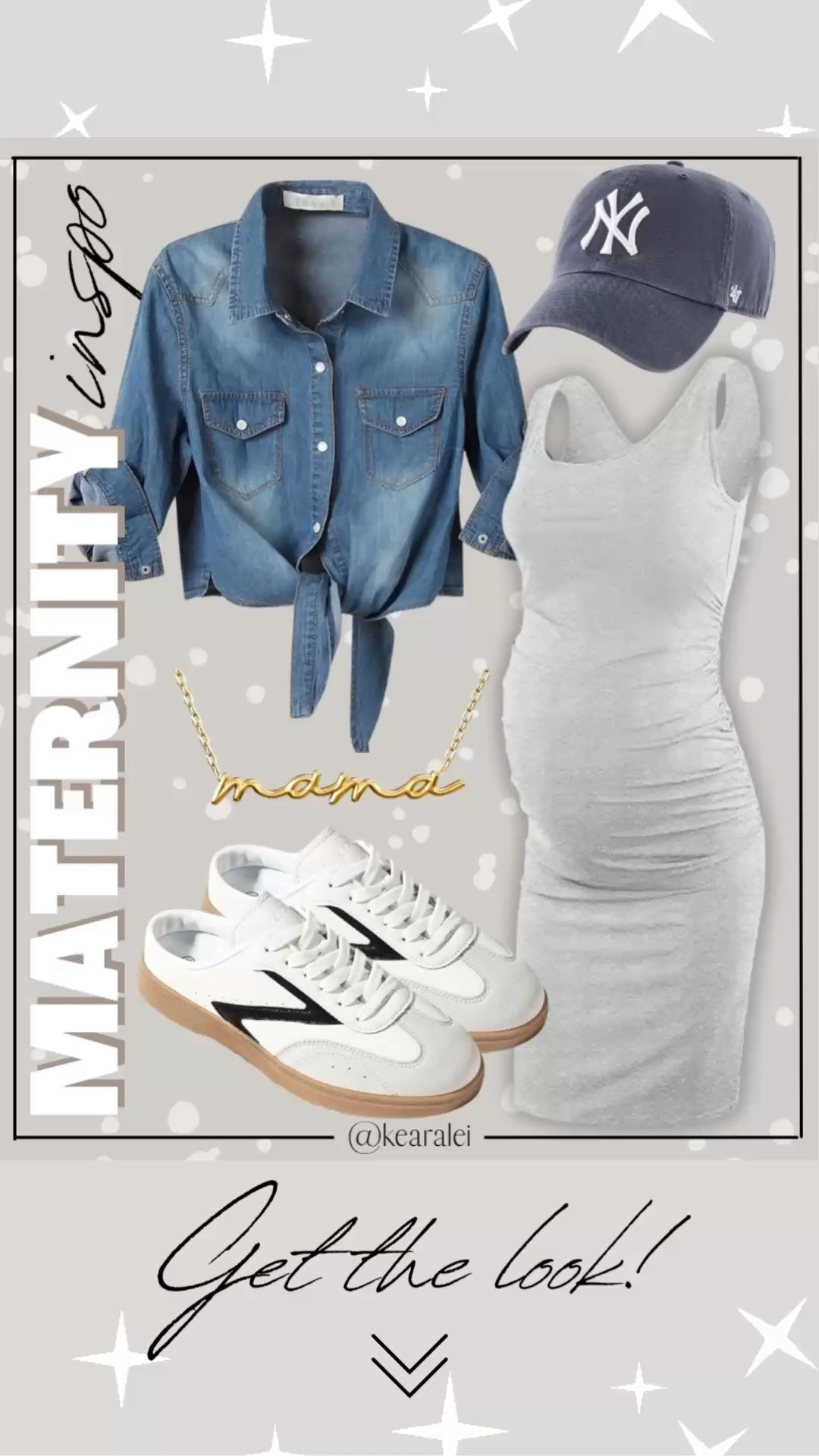 Maternity outfit Amazon fashion white bodycon maternity dress body con dresses with denim jacket navy blue 47 brand hat New York Yankees hat baseball hat white converse high top platform sneakers shoes gold mama necklace || baby bump style fashion cute outfits inspo spring summer mama outfits #maternity #style #fashion #outfit #outfits #babybump #dress #jacket #babymoon #affordable #amazon
.
.
.
baby shower dress, Maternity Dresses, Maternity, over the bump, motherhood maternity, pinkblush, mama shirt sweatshirt pullover, hospital bag, nursery, maternity photos, baby moon, pregnancy, pregnant, maternity leggings, maternity tops, diaper bag, mama necklace, baby boy, baby girl outfits, newborn, mom, 

Amazon fashion, teacher outfits, business casual, casual outfits, neutrals, street style, Midi skirt, Maxi Dress, Swimsuit, Bikini, Travel, skinny Jeans, Puffer Jackets, Concert Outfits, Sweater dress, Sweaters, cardigans Fleece Pullovers, hoodies, button-downs, Oversized Sweatshirts, Jeans, High Waisted Leggings, dresses, joggers, fall Fashion, winter fashion, leather jacket, Sherpa jackets, shacket, Plaid Shirt Jackets, apple watch bands, lounge set, Date Night Outfits, Vacation outfits, Mom jeans, shorts, sunglasses, Airport outfits, biker shorts, plus size fashion, Stanley cup tumbler, boots booties tall over the knee, ankle boots, Chelsea boots, combat boots, pointed toe, chunky sole, heel, high heels, mules, clogs, sneakers, slip on shoes, Nike, adidas, vans, dr. marten’s, ugg slippers, golden goose, sandals, high heels, loafers, Birkenstock Birkenstocks, Steve Madden

#LTKootd #LTKBump #LTKBaby