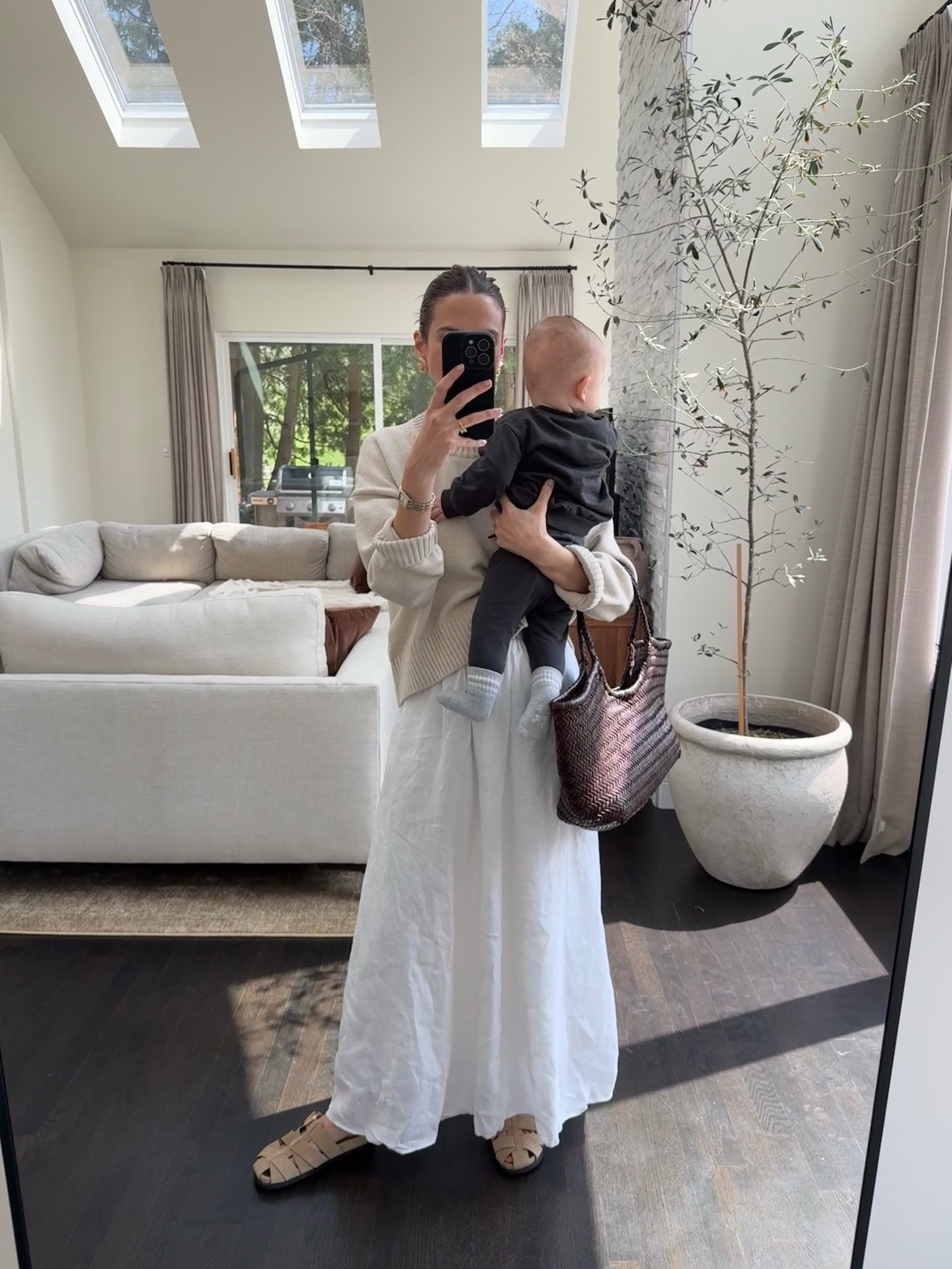 I live in my white maxi skirts during the summer!! 

#LTKStyleTip #LTKFindsUnder100