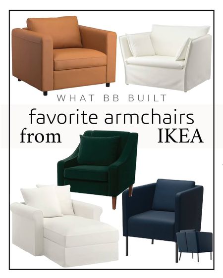 IKEA Armchairs!

#LTKhome #LTKsalealert #LTKstyletip