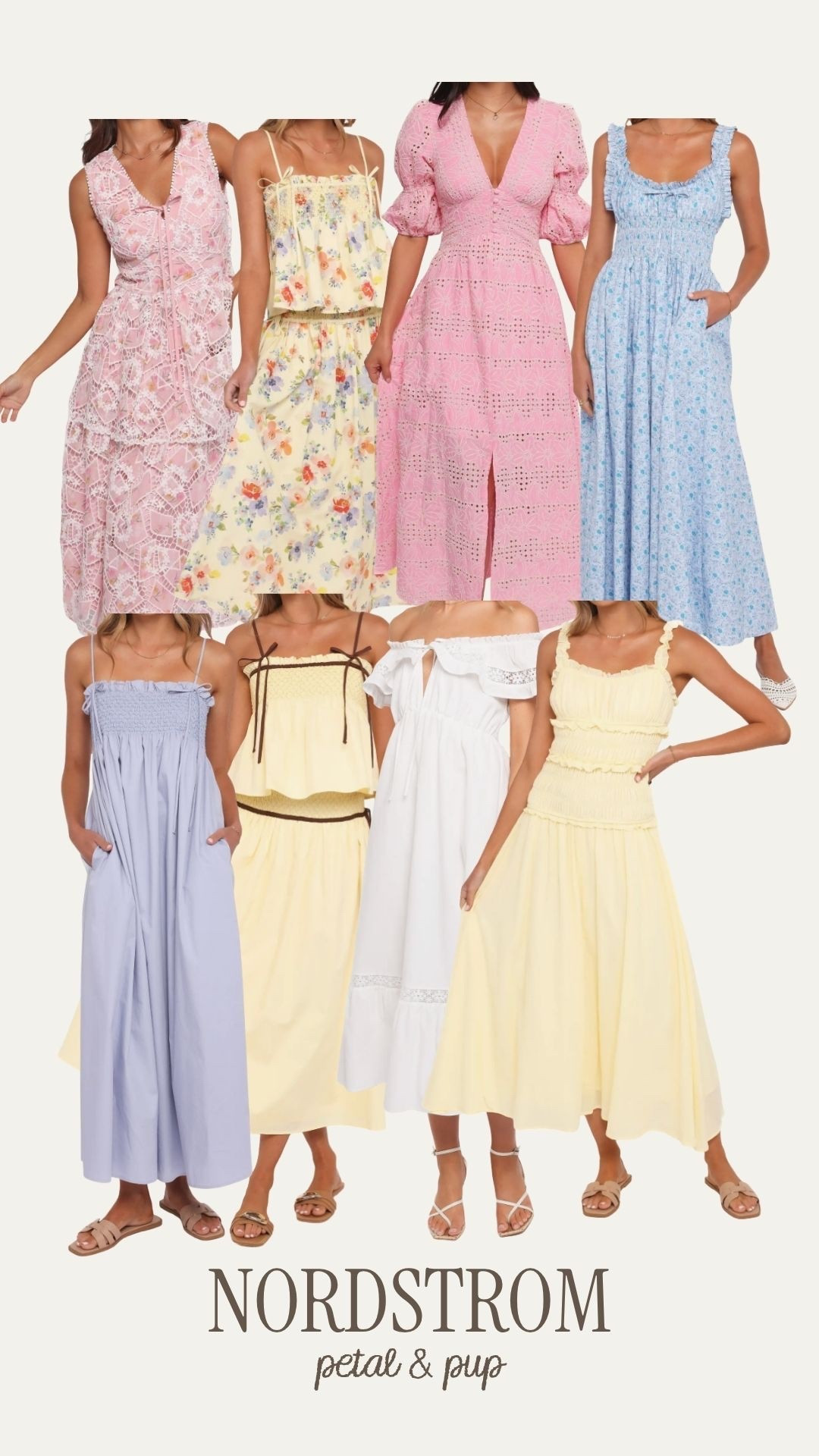 Petal & pup has been on it with their spring colors & prints🩵 some cuties I found on Nordstrom! 


#LTKmomlife #LTKSeasonal #LTKootd