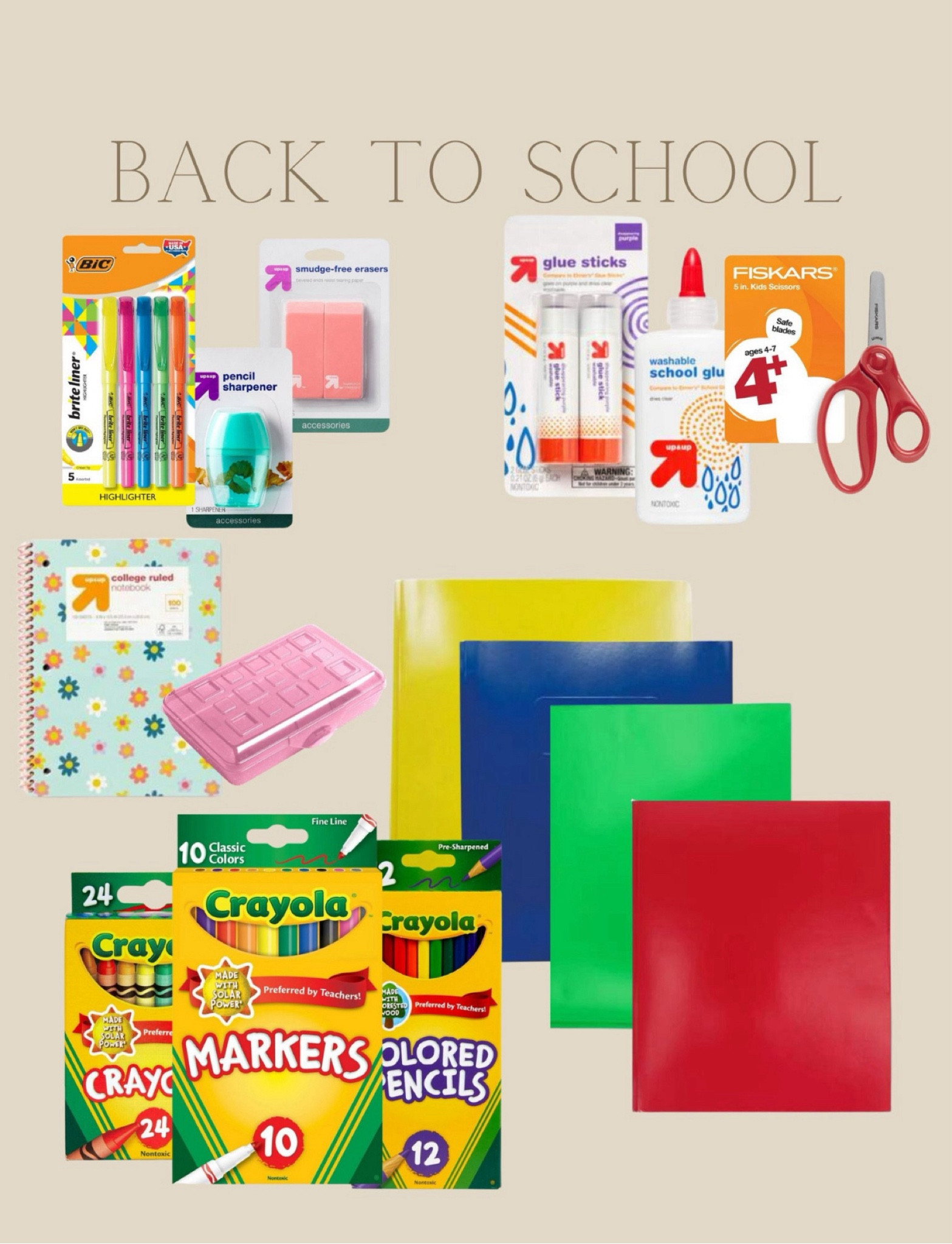 Back to school supply shopping ! 

#LTKBacktoSchool