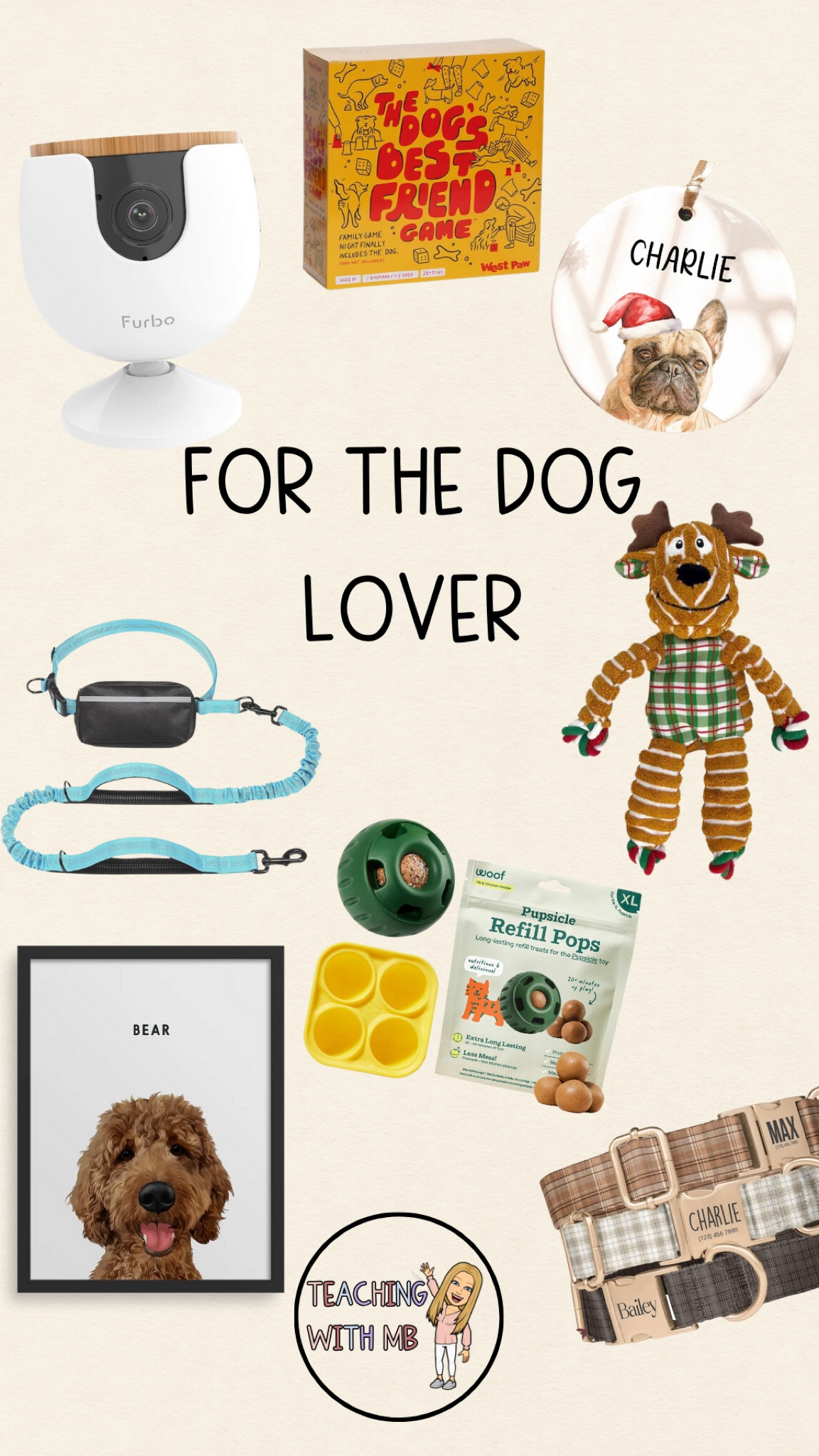 Gift guide for the dog lover 🐶🐾 spoil your best furry friend with some essentials and holiday pet fun!  


Gift guide for him, gift guide for her 

#LTKCyberWeek #LTKGiftGuide #LTKHoliday