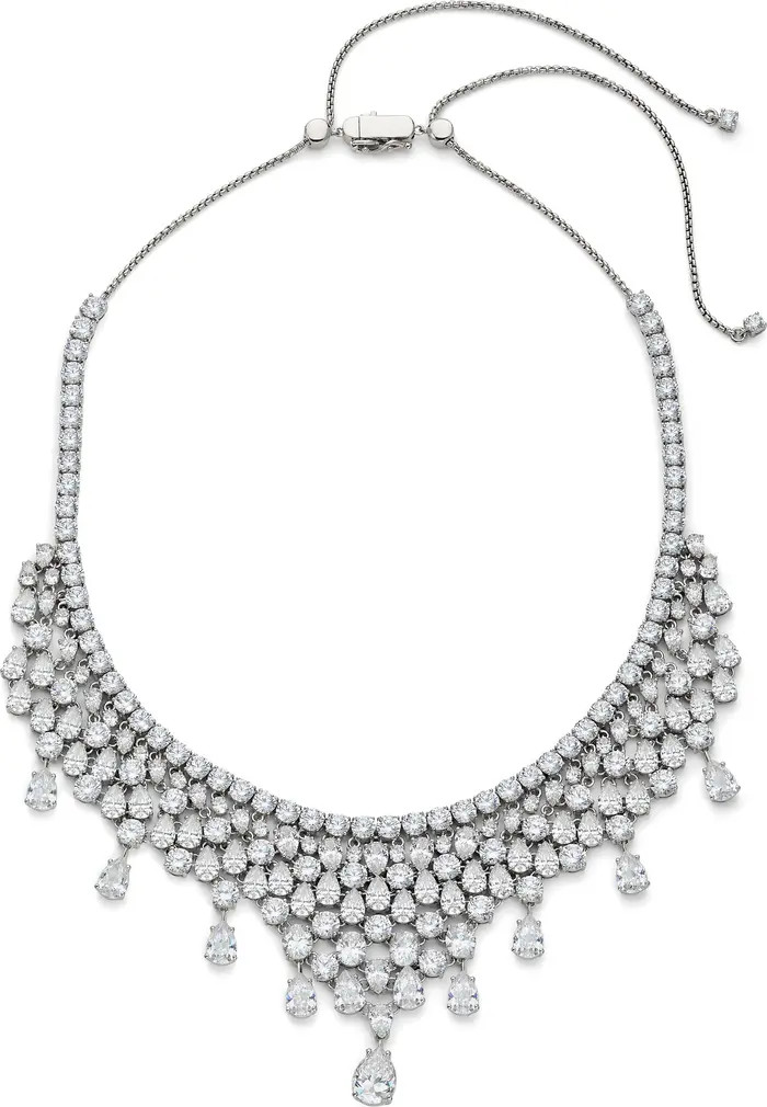 Nadri Cubic Zirconia Collar Necklace | Nordstrom | Nordstrom