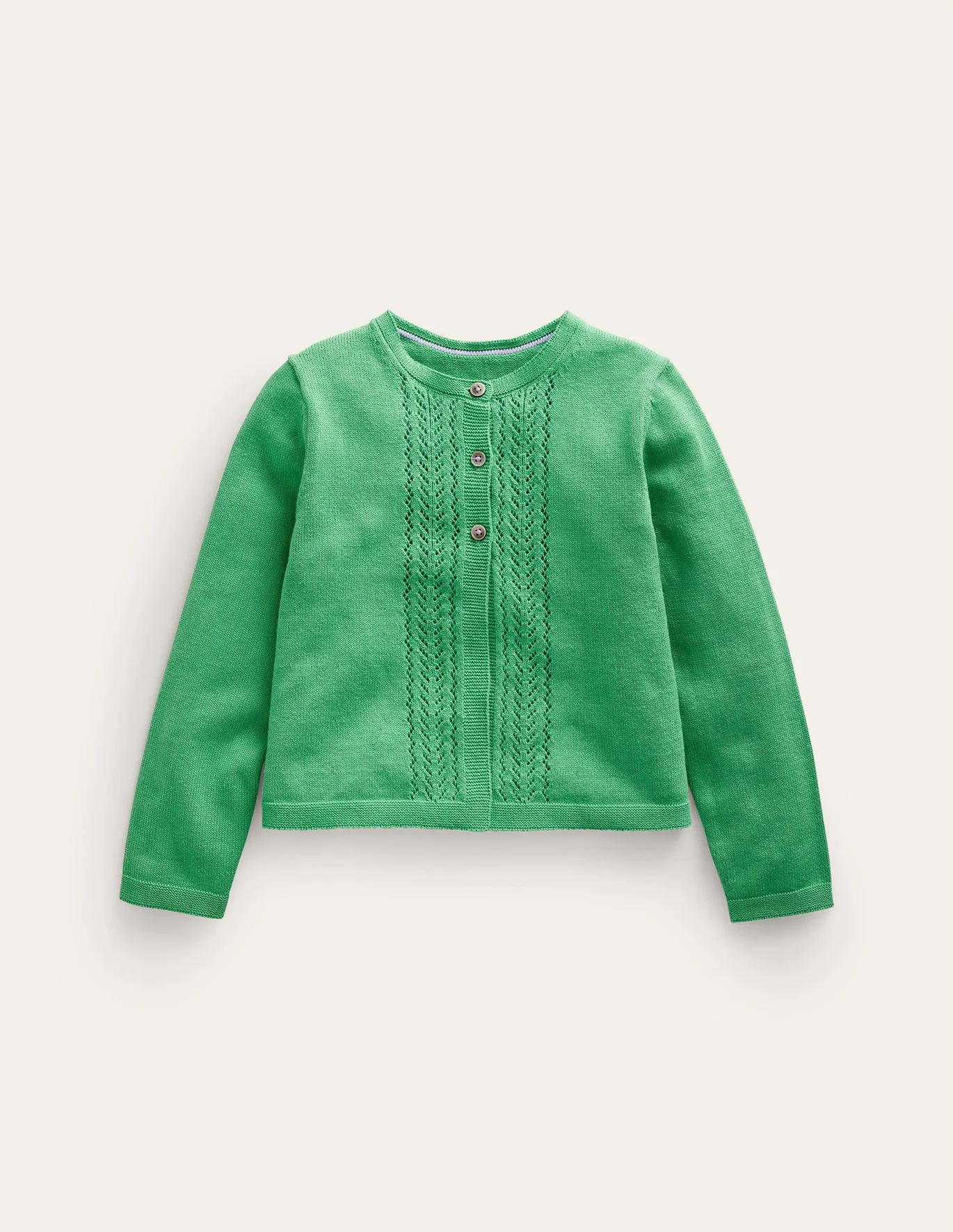 Pointelle Cotton Cardigan | Boden (US)